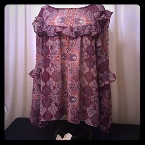 Knox Rose blouse